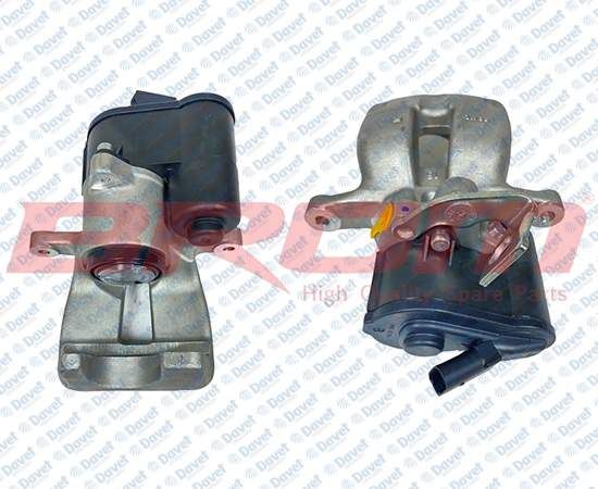 WBC1229 Fren Kaliper Elektronik Sag Arka Piston 38mm Disk 282mm Vw Passat 2005-2012